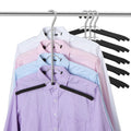 DOIOWN Blouse Tree Hangers Clothes Hangers Non Slip Space Saving Stainless Steel Shirt Hangers Sweater Hangers Coats Hangers Clo