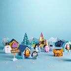 Lovepop Christmas Pop-Up Advent Calendar For Kids - 3D Greeting Cards For Son, Daughter, Niece, Nephew - Pancake The Penguin'S C