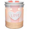 Scentsationals Wax Melt Warmer, Wax Warmer for Scented Wax Melts - Romance Collection Valentines Day Love - Candle Wax Melter fo