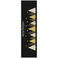 Wonderland Wn11 Black Seasonal Rug Runner 2' 3" X 7 ' 6"