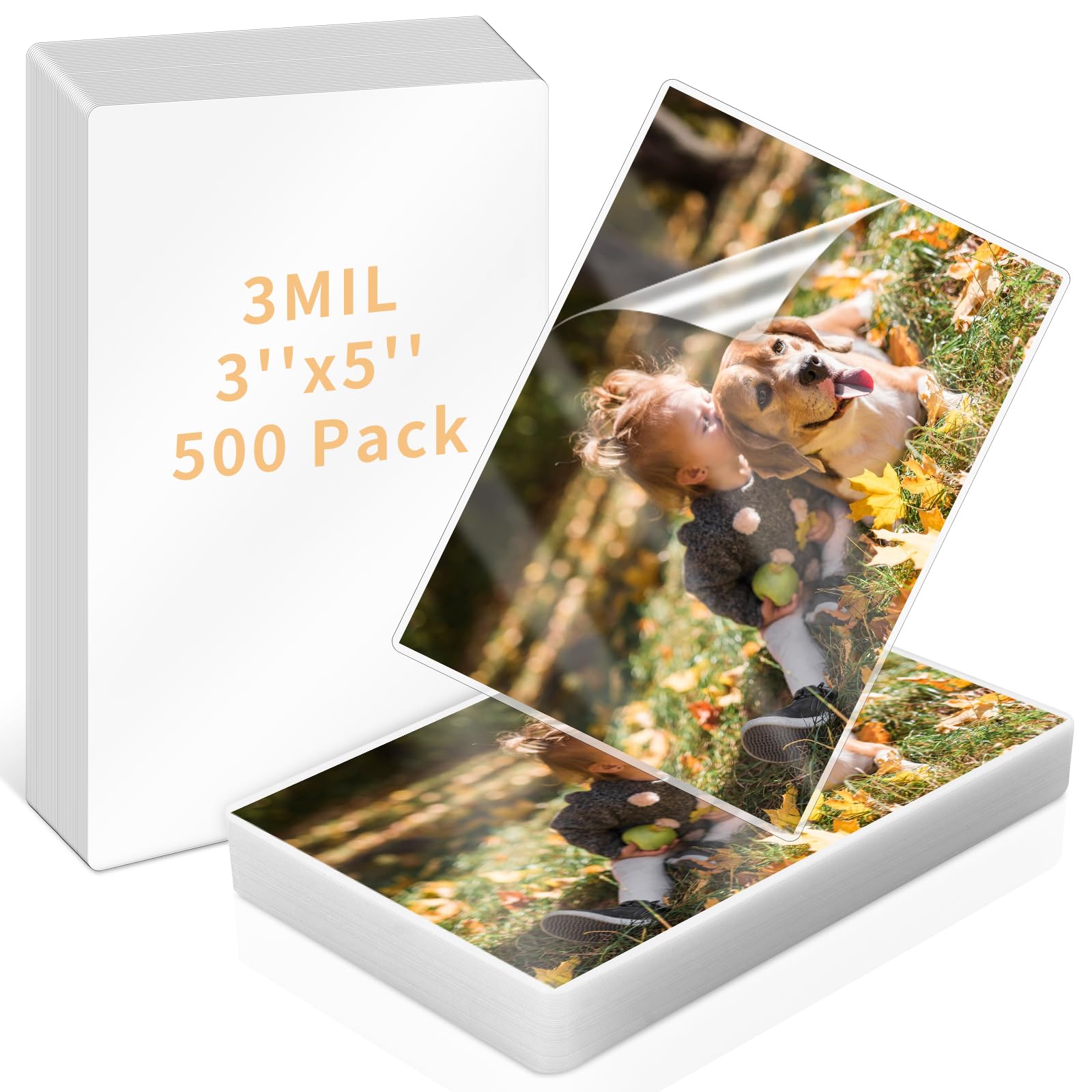 Index Card Laminating Pouches 3X5 File Card Laminating Pouches Lamination Pouches Recipe Card Laminating Pouches For Work Permit