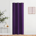 Nicetown Energy Saving Blackout Darkening Drape, Triple Weave Home Decoration Thermal Insulated Solid Ring Top Blackout Curtain/Drape For Bedroom(1 Panel, 42 X 84 Inch, Royal Purple)