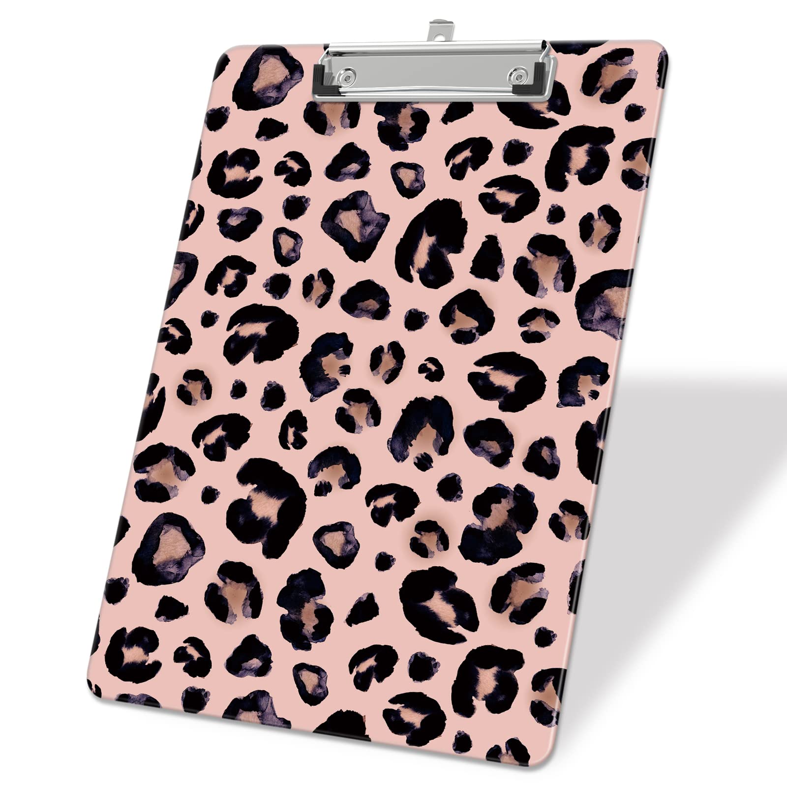 Zaxmey Plastic A4 Clipboards, Cute Clipboard Stardard Letter Size For Teacher, Kids, Lightweight Clip Board | Decorative Clip Bo