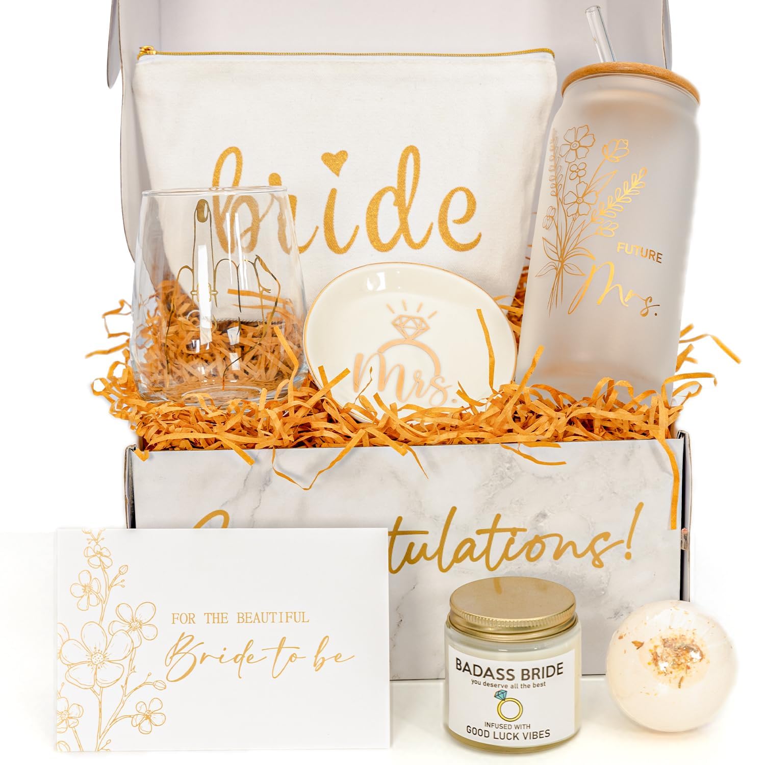 Bride To Be Gifts Box, Bridal Shower Bachelorette Gifts For Bride, Wedding Gift Engagement Gifts For Women, Bachelor Party Gifts