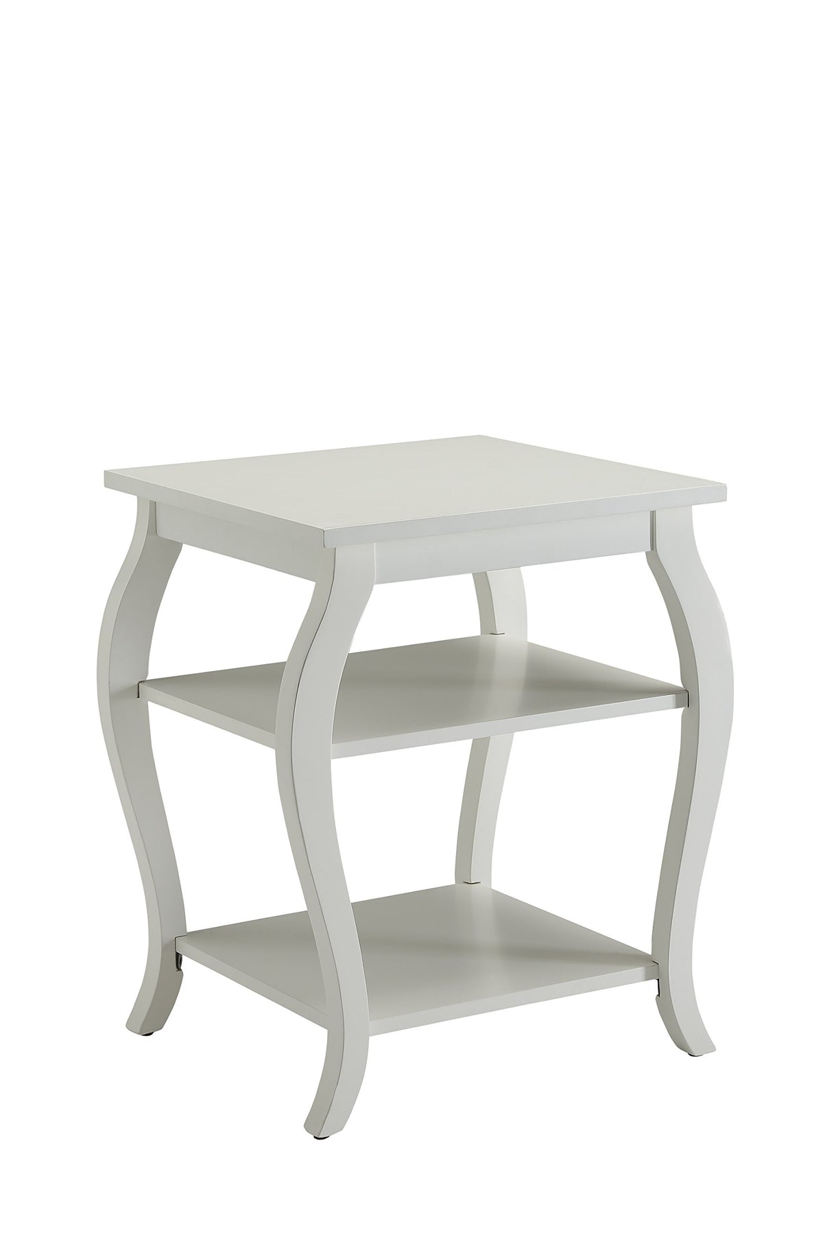 Acme Becci End Table In White