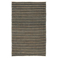 Kosas Home Alysa 60 X 96 Striped Jute Fabric Area Rug In Mineral Blue/Natural