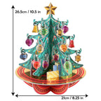 Santoro Pirouette, 3D Pop Up Christmas Countdown Advent Calendar - Christmas Tree - For Kids, For Adults