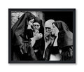 Poster Master Smoking Nuns Poster - Lighting Cigarettes Print - Photography Art - Black & White Art - Gift for Men & Women - Fun