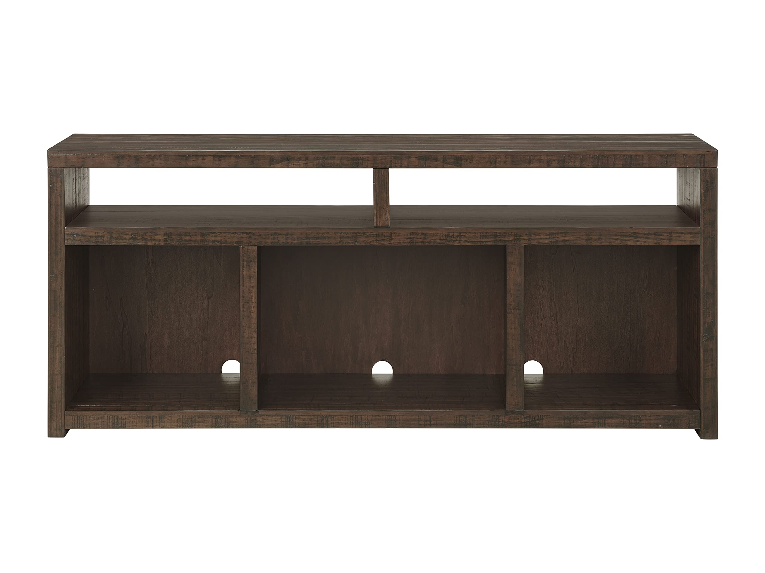 Martin Svensson Home Lexington Dark Mocha Rectangular 70&Quot; Solid Wood Tv Stand