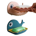 2 Pcs SelfAdhesive Fish Soap Dish Holder for Bathroom Wall Mounted NoDrill Soap Stand with Water Drainage | Strong Sticker Pla