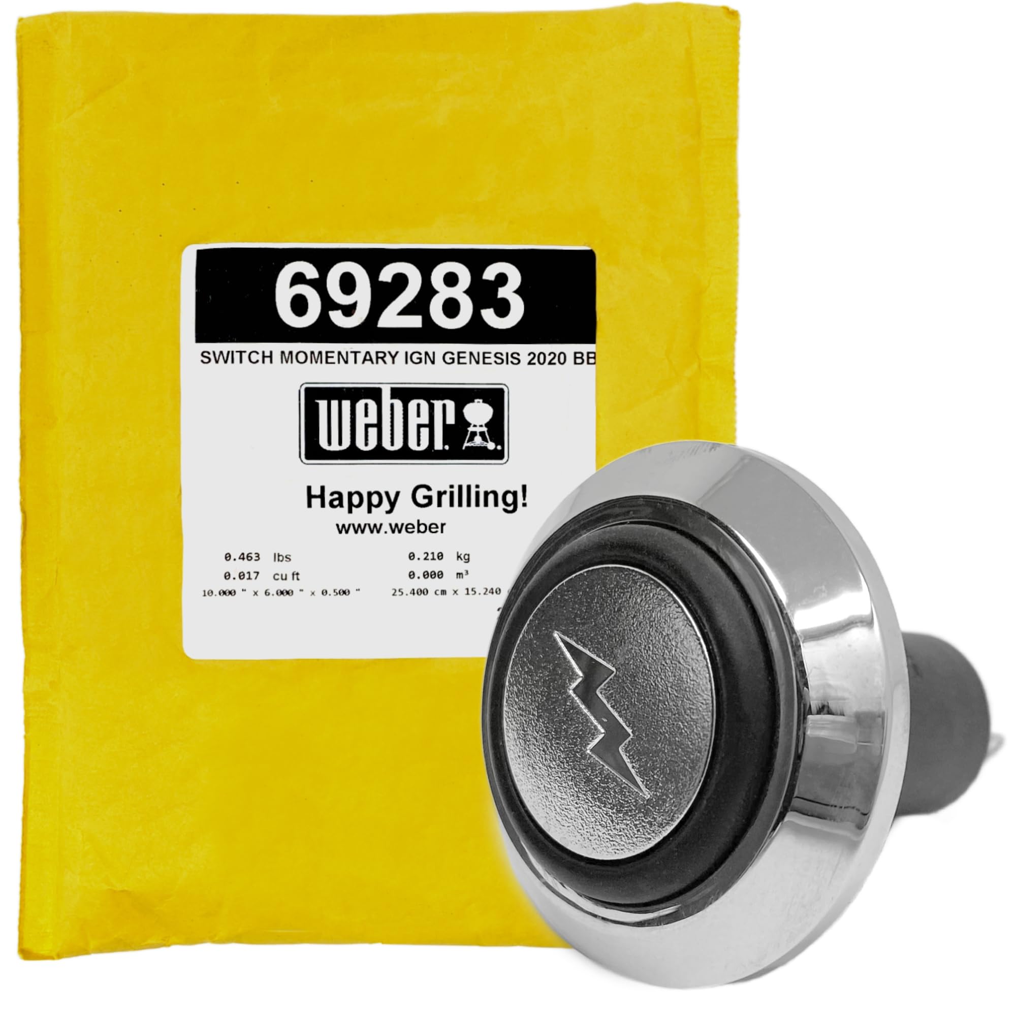 Weber 69283 Genesis Ii 310 Igniter Switch