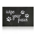 HLFMVWE Welcome Funny Greeting Mats for Dog Door Mats for Outside Entry Doormats Rubber mats Indoor Entry Doormat Cute Rubber No