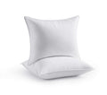 Seward Park Bed Pillow Standard Size Set Of 2, Shams Insert 20 X 26 Inch, Down Alternative Cooling Pillows For Stomach, Side Or
