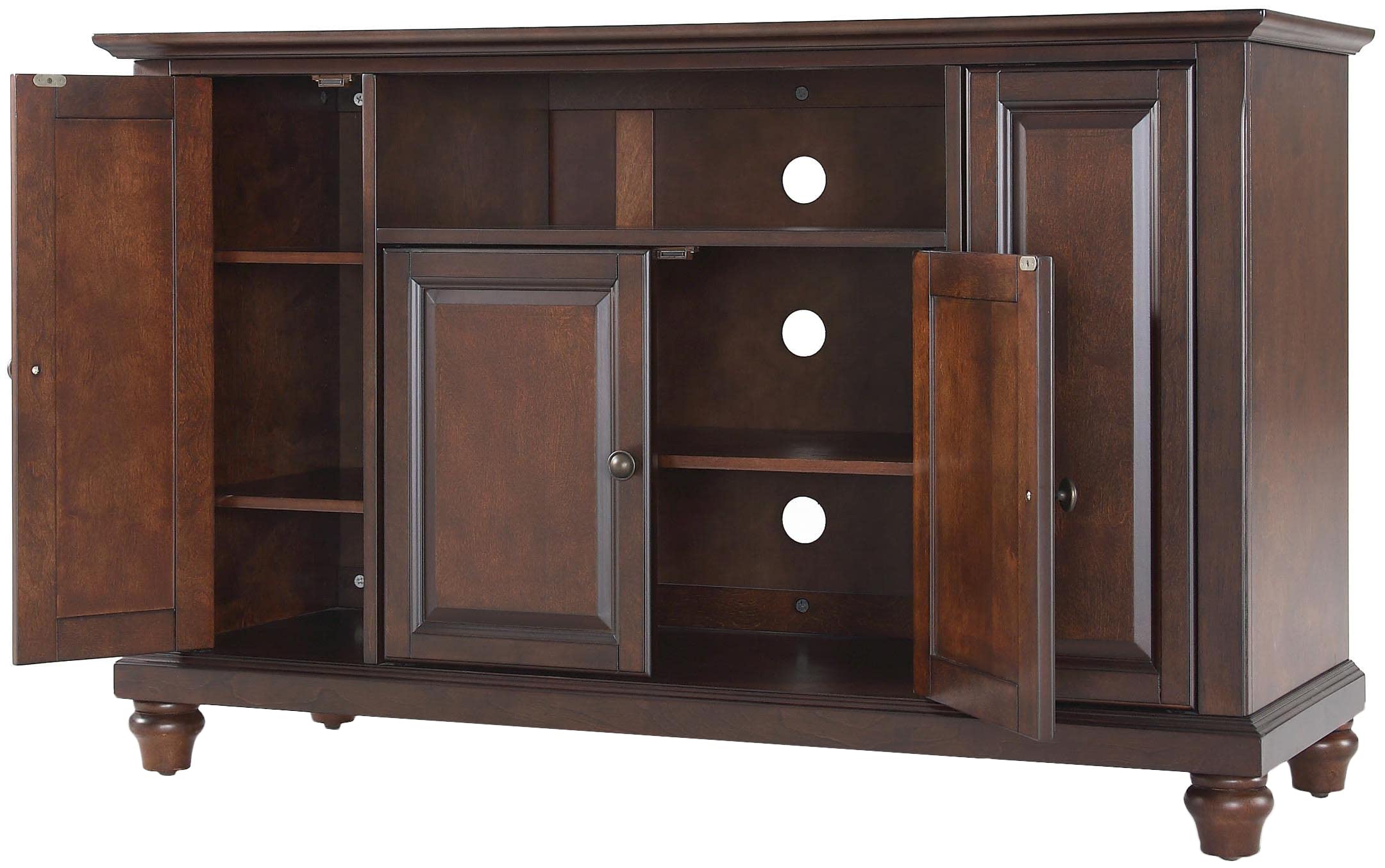 Crosley Furniture Lafayette 48-Inch Tv Stand - Black