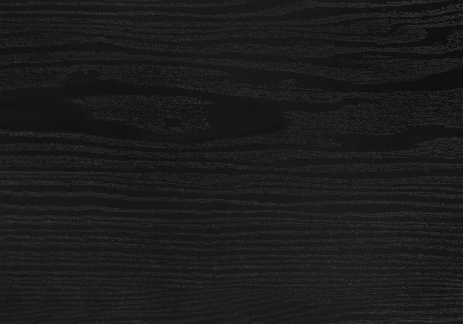 Monarch Specialties 7696 Computer Desk, Home Office, Corner, Storage, 58' Shape, Work, Laptop, Metal, Laminate, Black, Contemporary, Modern Desk-58 L Oak, 57.75' L x 57.75' W x 30' H