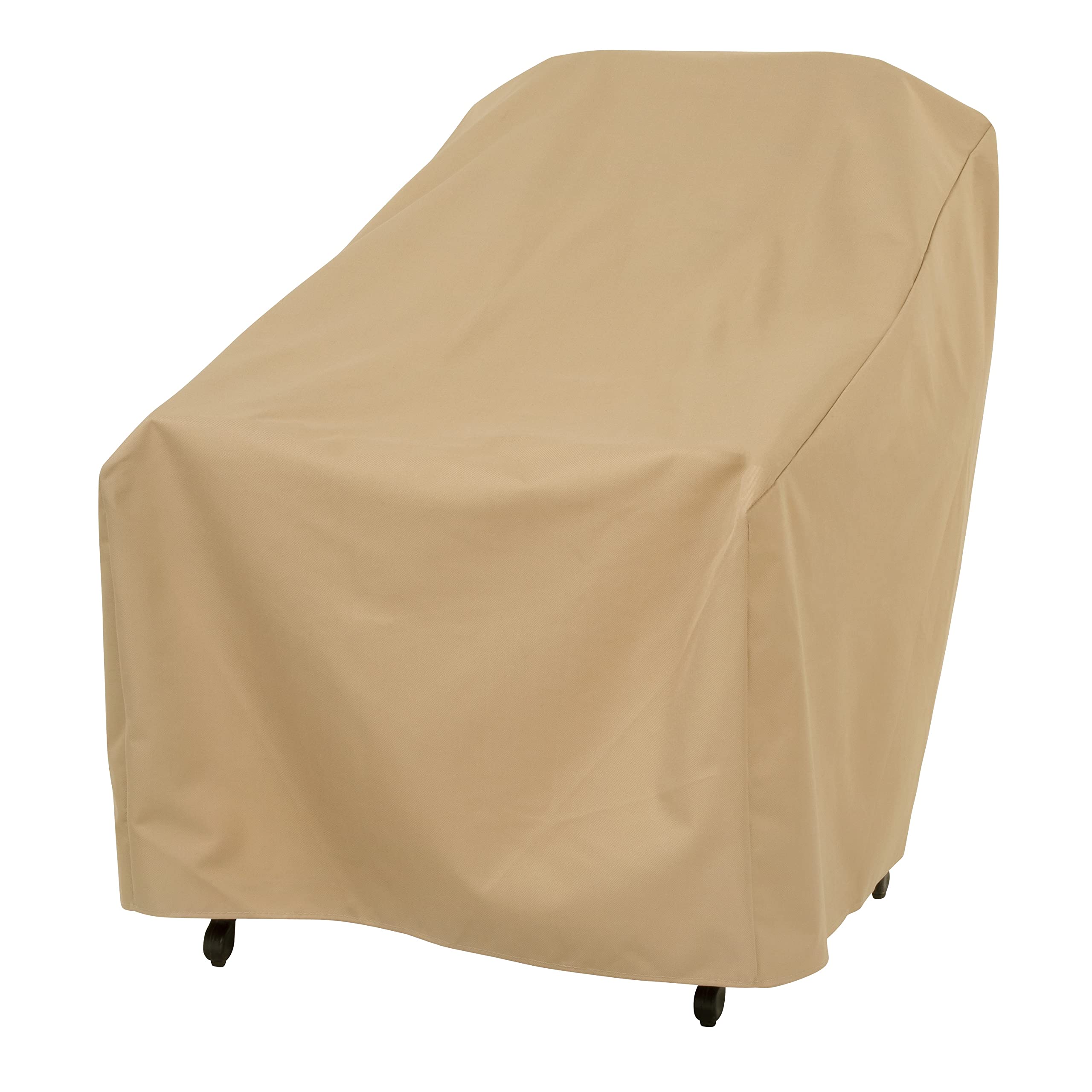 Modern Leisure Basics Patio Chair Cover - Weather-Resistant Fabric - Furniture Protection Perfect For Patio, Deck, And Porch - 2