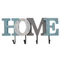 Rustic Wood Home Sign D  cor, Decorative Block Word Sign Home Letters Sign, Hanging Wooden Home Cutout Word Sign Wall D  cor Hom
