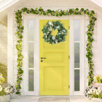 Somyting Artificial Daisy Garland Decorative Fake Flower Vine Hanging 5.6Ft Silk Flower Greenery For Home Garden Outdoor Ceremon