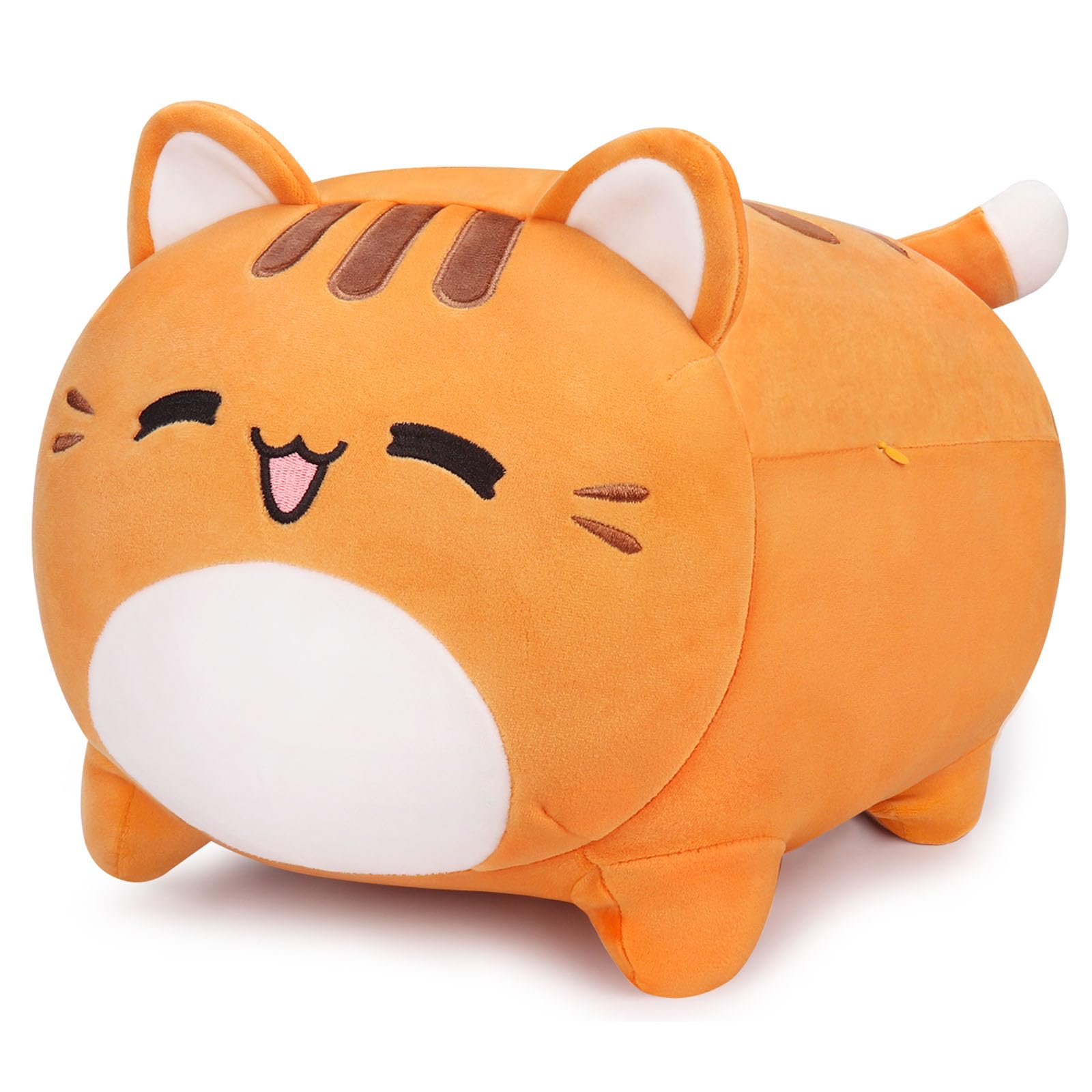 Auspicious Beginning Orange Cat Plush-20 ' ' Cute Cat Stuffed Animal, Cat Squishy Plush Toy, Cat Plushie Doll Soft, Cute, Kawaii