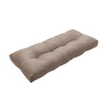 Magpie Fabrics Indoor Outdoor Bench Cushion 45'X18', Non-Slip Tufted Water Resistant Long Seat Pads, Patio Loveseat Cushion Fo