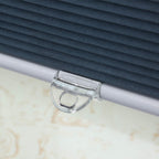 Blackout Shades, Room Darkening Honeycomb Blinds, Cordless Lift System, 24'' Wide X 64'' Wide, Ocean Blue(Blackout)