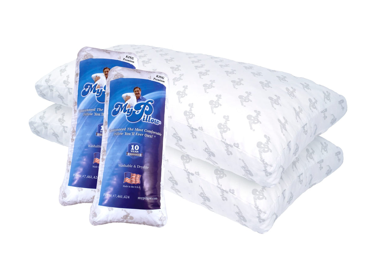 Mypillow Premium Bed Pillow Set Of 2 King Medium