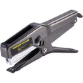 Stanley-Bostitch Antijam Stapling Plier - 45 Sheets Capacity - 1/4', 3/8' Staple Size - Charcoal