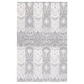 SAFAVIEH Horizon Shag Collection Runner Rug - 2 x 13, Grey & Green, Modern Abstract Design, Non-Shedding & Easy Care, 2.6-inch