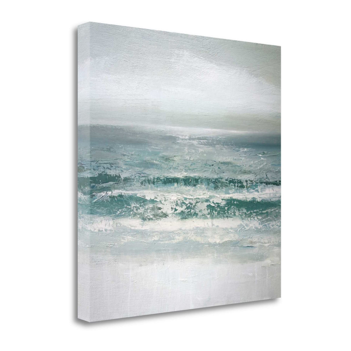 20' Gushing Ocean Waves Giclee Wrap Canvas Wall Art