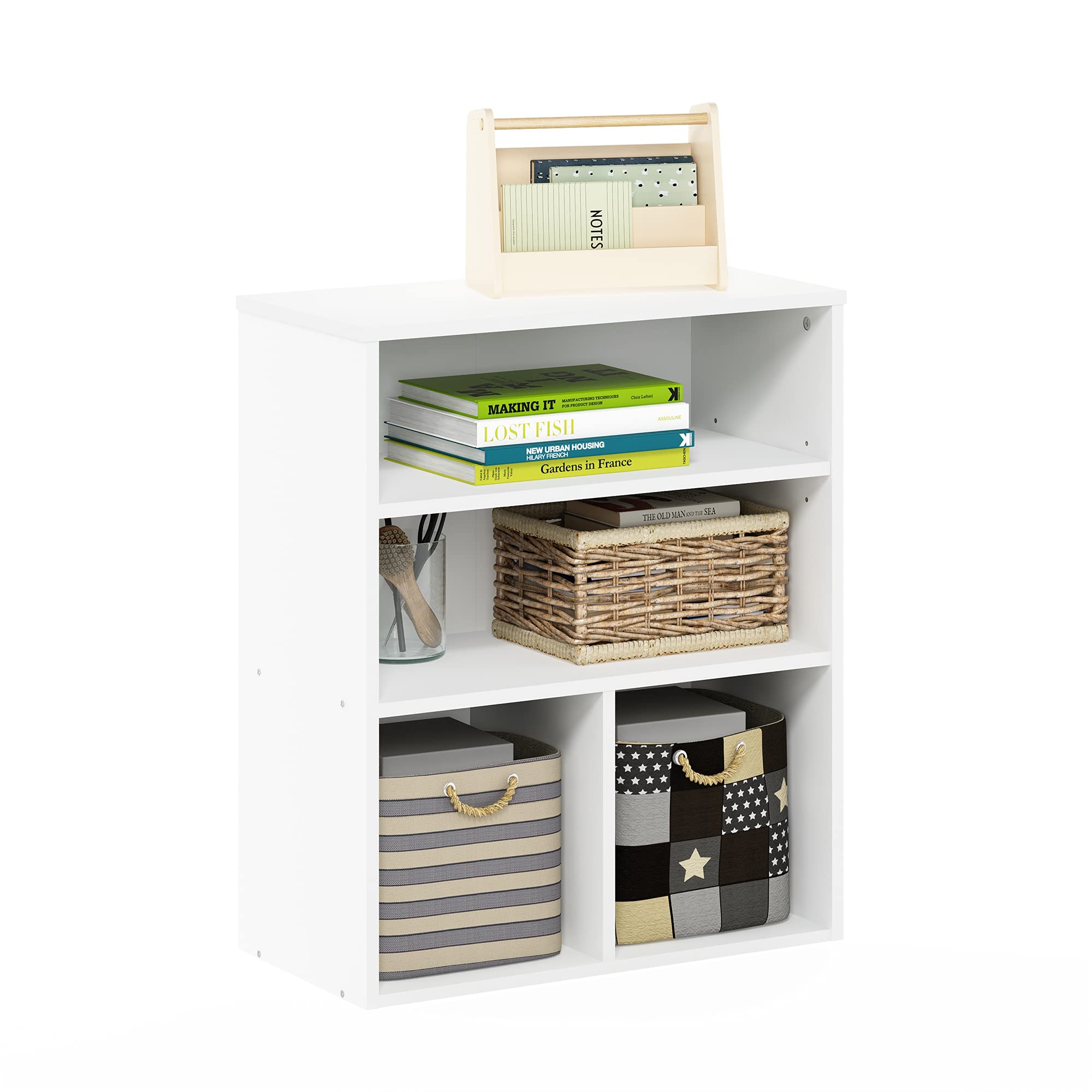 Furinno Pasir 3 Tier Display Bookcase - Thumbnail 2