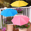 3 Pack Plant Umbrellas for Outdoor Plants - Adjustable Height Garden Umbrella Shade for Potted Plants Garden Beds Flower Pot, Pr