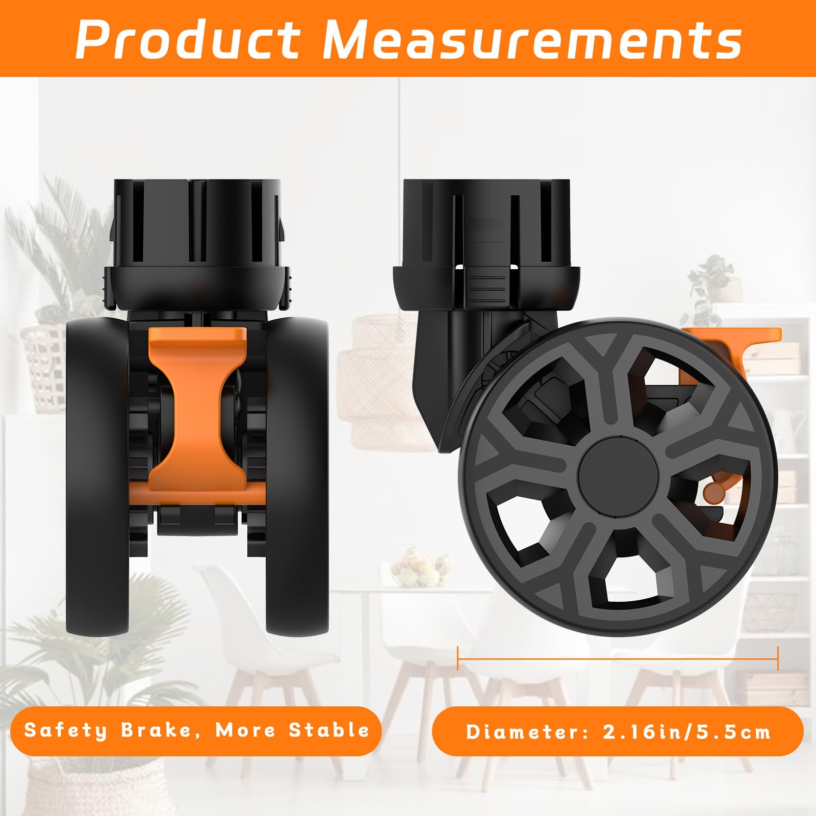 Foldable Utility Cart Collapsible Portable Crate Rolling Carts With Wheels Tote Basket With Magnetic Lid Telescopic Cover Wear-Resistant 360°Rotate Wheel Noiseless For Shopping Storage Office Use