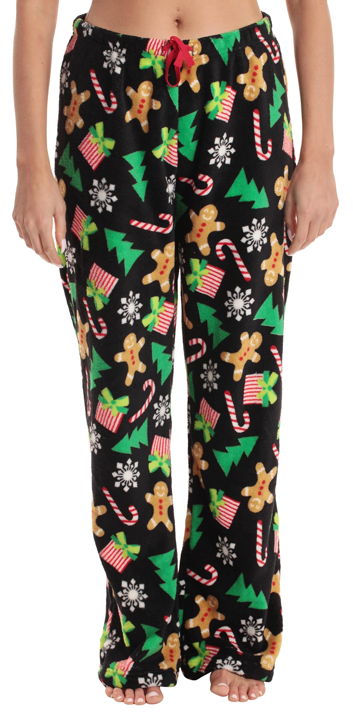 Just Love Womens Plush Pajama Pants 6339-10659-1X