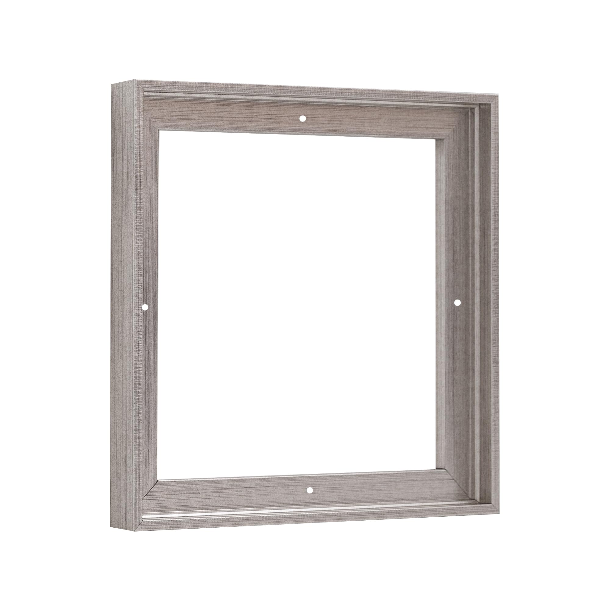 Pixy Canvas Floater Frame 30x30 for 3/4 (0.75) inch Deep Canvas Paintings/Canvas Prints/Wood Canvas Panels/Wall Art/Wall Decor/H