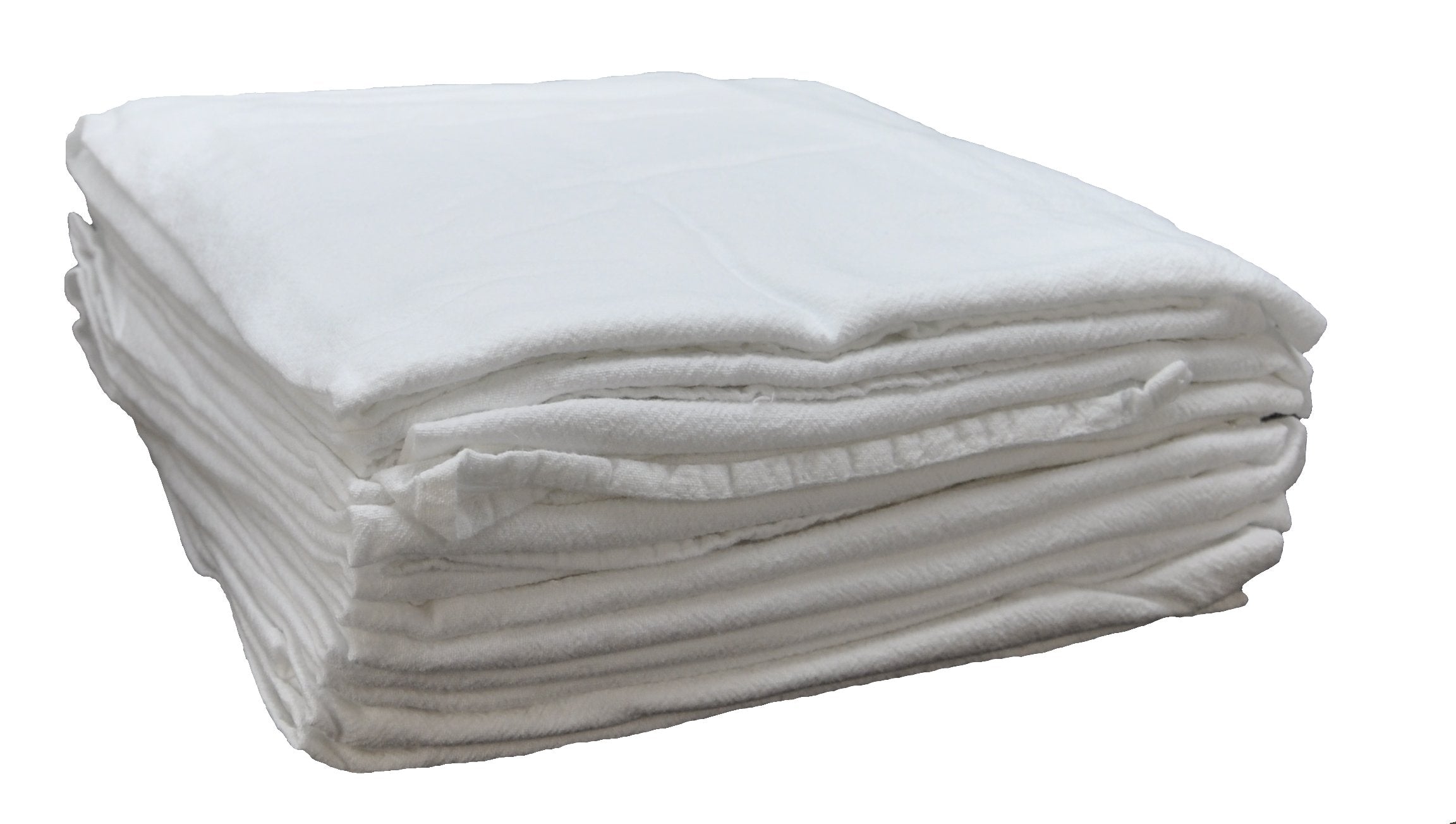 Nouvelle Legende Reusable Commercial Grade Cotton Flour Sack Towels - Ultra-Soft, Lint-Free, for Kitchen, Food Prep, & Baking, 2