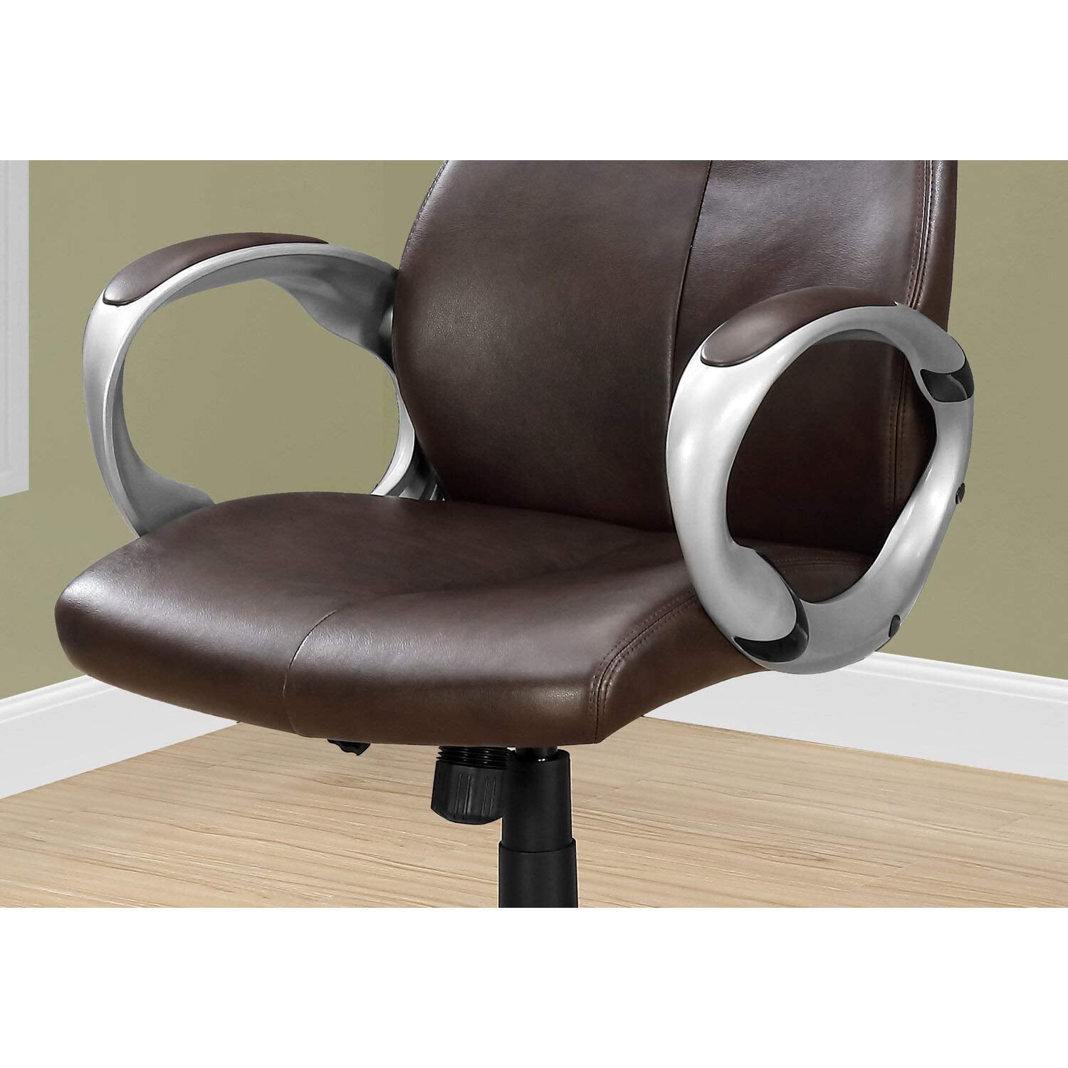 Monarch Specialties I Office Chair, Brown