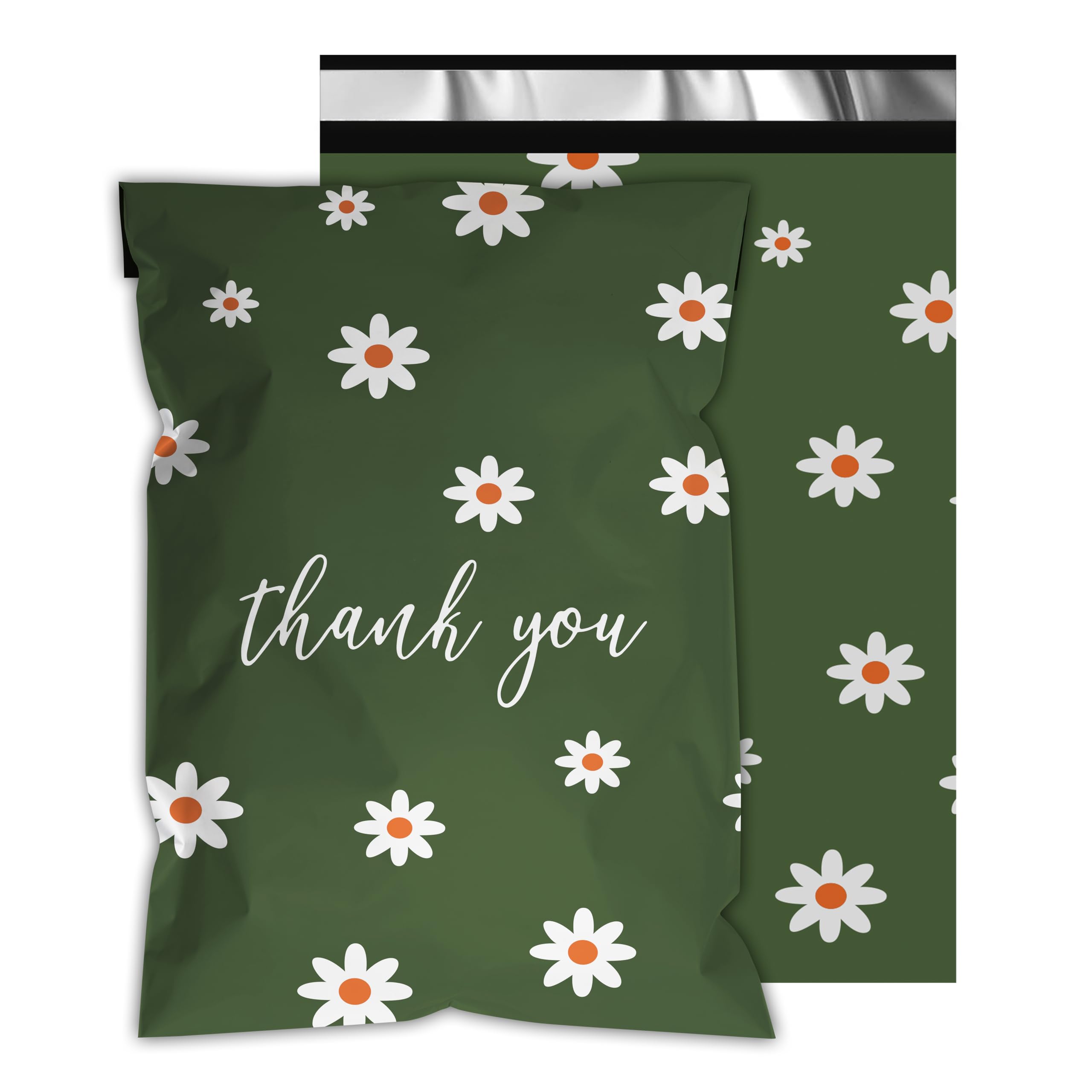 Vapulcio Poly Mailers 6X9 Inch 100 Pcs - Cherry Printed Shipping Bags, 2.4Mil Thickness, Waterproof And Tear Resistant Mailing E