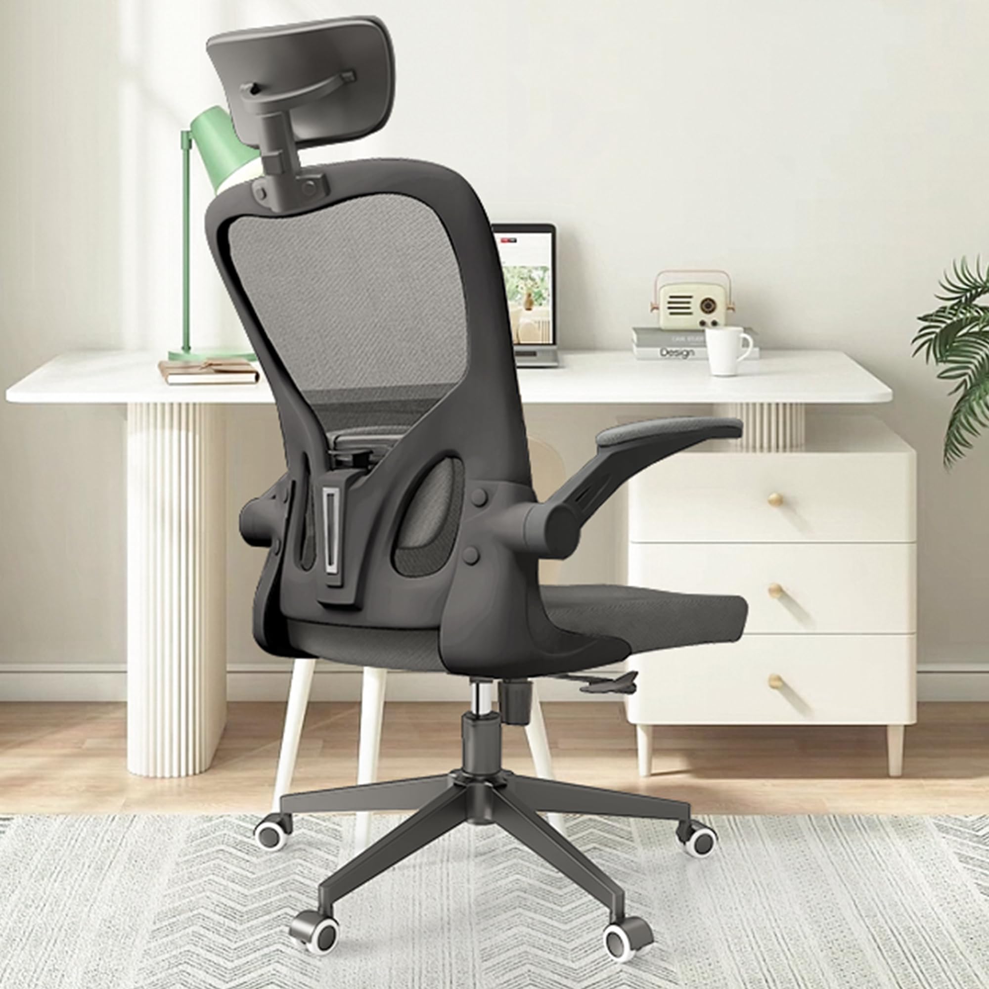Monhey Black Office Chair