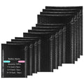 Yeyeplum 100 Pcs Kraft Bubble Mailers 3 Size Padded Envelopes Kraft Poly Mailers Bubble Lined Shipping Envelopes Mail Shipping B