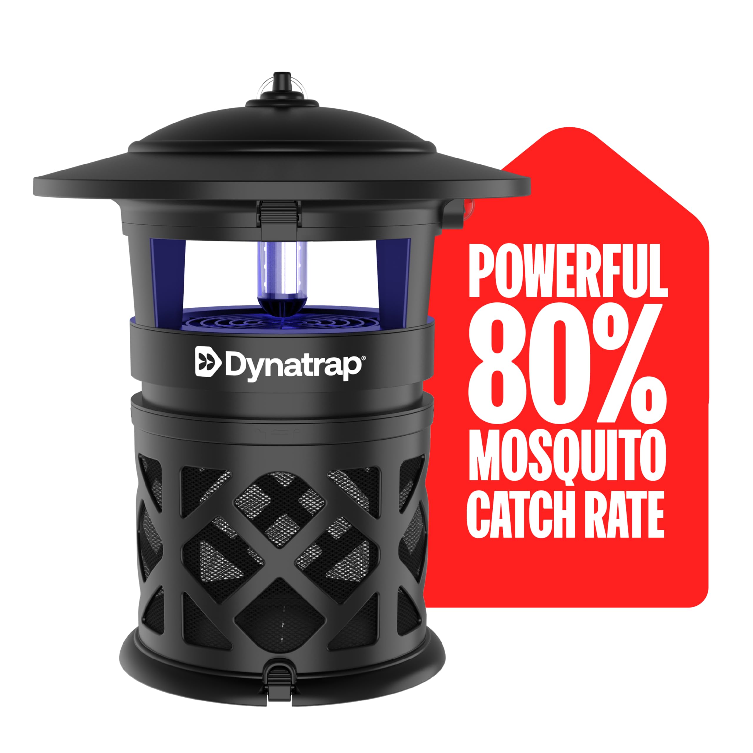 Dynatrap Dt2030Sr 1 Acre Mosquito & Flying Insect Outdoor Trap And Killer - Kills Mosquitoes, Flies, Wasps, Gnats, & Other Flyin