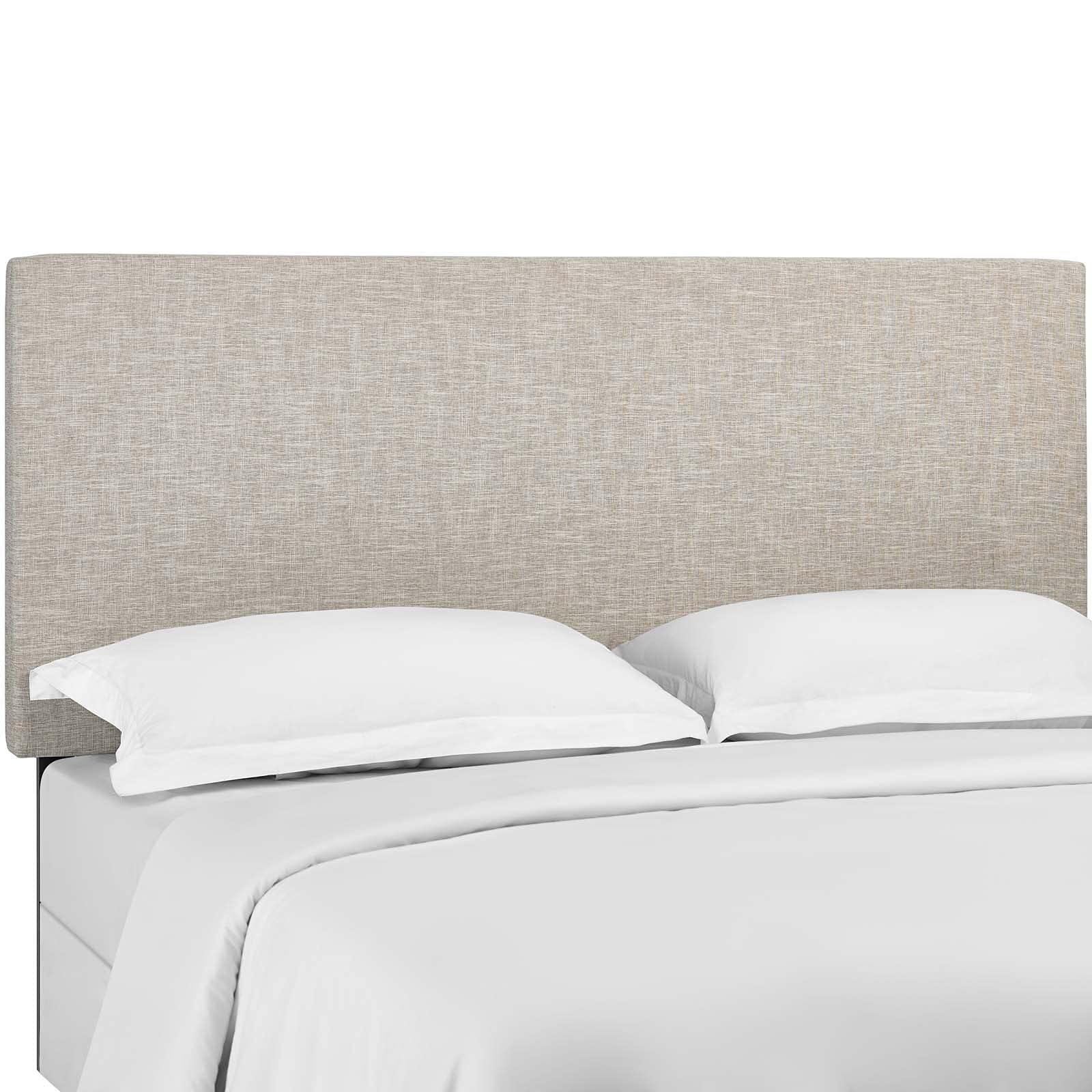 Modway Claire Linen Fabric Upholstered Headboard - Thumbnail 3