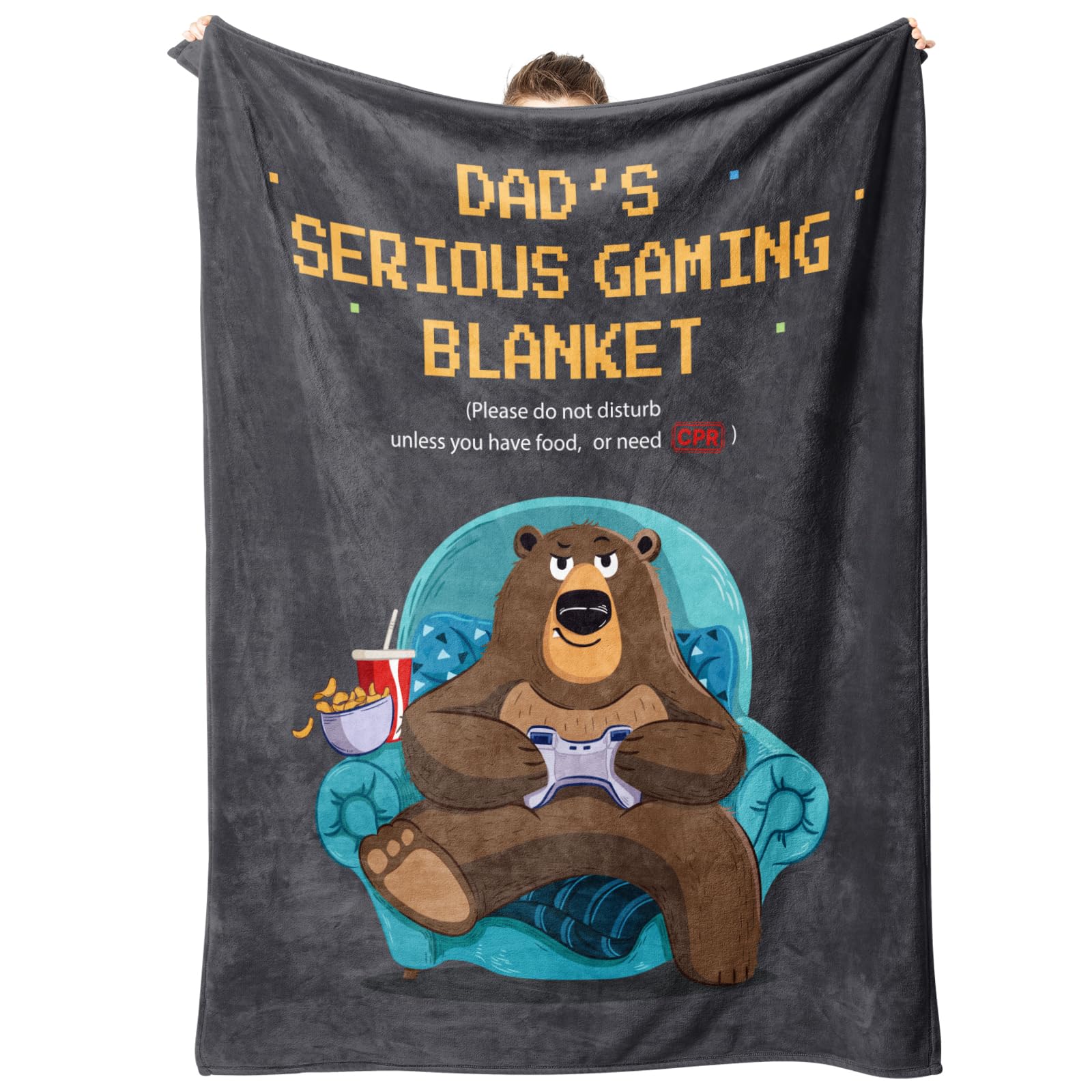 Steadstyle Dad Birthday Gifts, Blanket Gifts For Dad From Daughter Or Son, Dad Gifts For Father'S Day, Christmas, Thanksgiving,