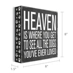Barnyard Designs Wooden Box Sign Motivational Desk Decor, Primitive Decor Office Desk Decorations For Women Office Bathroom Shel