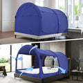 Alvantor Bed Canopy Bed Tents Dream Tents Privacy Space Full Size Sleeping Tents Indoor Pop Up Portable Frame Curtains Breathabl