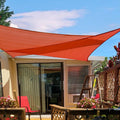 Sunlax Custom Size 10'X15'X18' Red (Terra) Sun Shade Sail Right Triangle Uv Block Sunshade For Backyard Yard Deck Patio Garden O