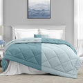 Haus & Kinder Comfy Flip Solid Reversible Single Comforter | Ultra Soft 120 Gsm | Micro Polyester Comforters | Lightweight, Brea