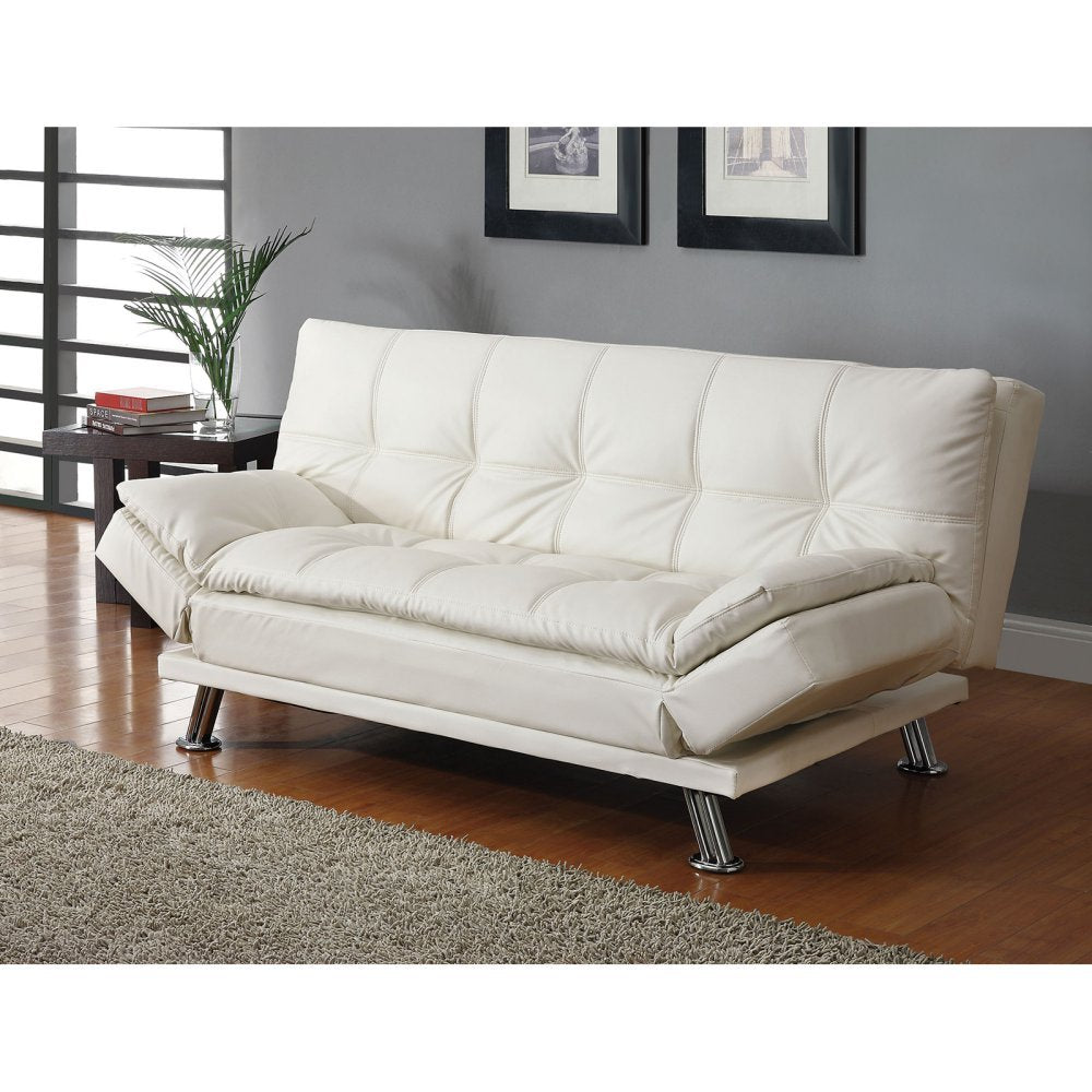 Coaster Dilleston Sofa Bed, White