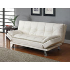 Coaster Dilleston Sofa Bed, White