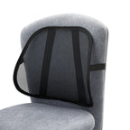 Safco 7153Bl Mesh Backrest, 17-1/2W X 3-1/8D X 15H, Black Part No. 7153Bl