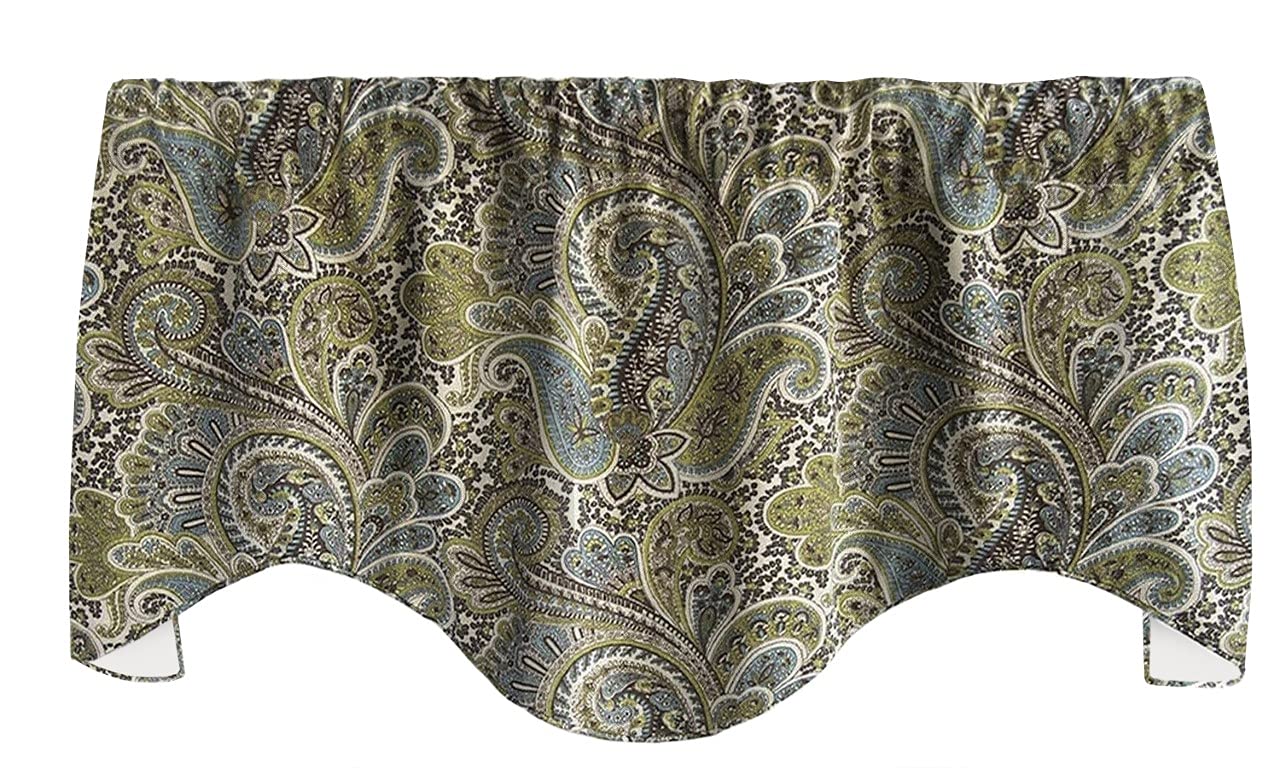 Valances for Valance Curtains - Use for Living Room Curtains, Valances for Living Room - Also Kitchen Curtains, Kitchen Window T